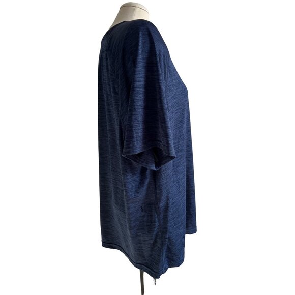 Champion c9 Navy Blue Sz XXL Mens Running Athletic Shirt Short Sleeve - Picture 3 of 7